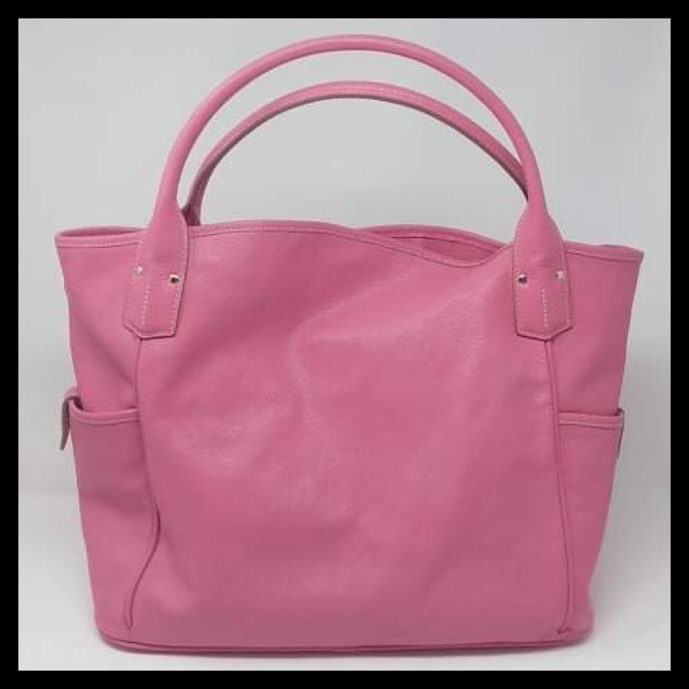 Dooney & Bourke Large Kristen Tote Pink - Picture 5 of 10